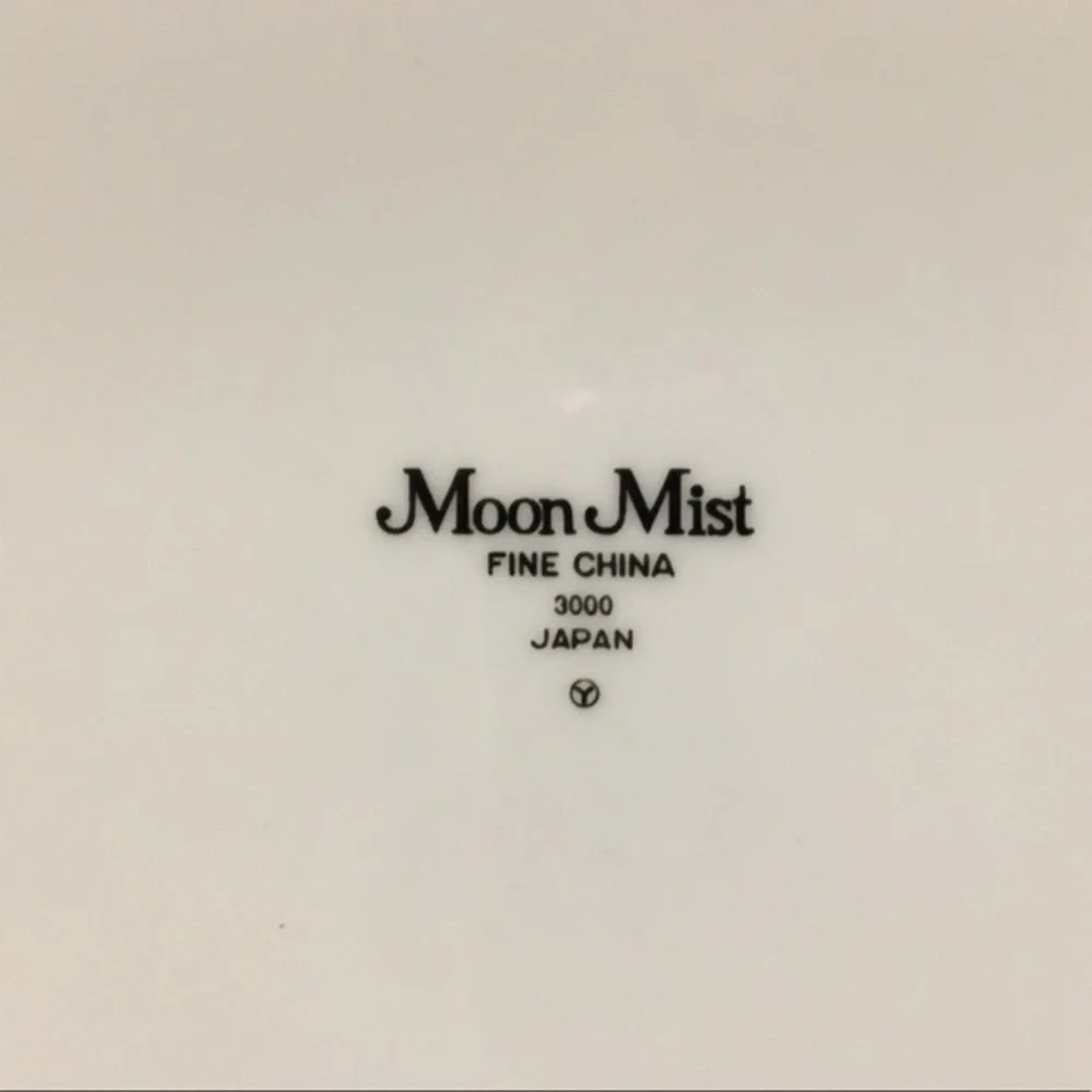 Vintage Moon Mist Fine China 3000 9” Serving Bowl